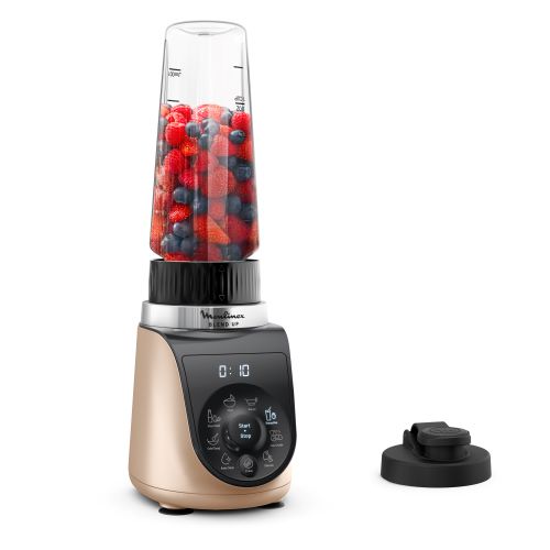 Moulinex Blend Up On The Go, Personal Blender,1000W, 0.7L, 8 Automatic programs + Pulse - LM190AF0 Moulinex Blend Up On The Go, Personal Blender,1000W, 0.7L, 8 Automatic programs + Pulse - LM190AF0